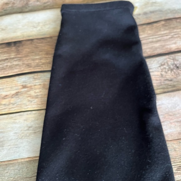 Michael MIchael Kors Black Skinny Leg Pants with Ankle Zippers SIze 4 - Picture 6 of 10